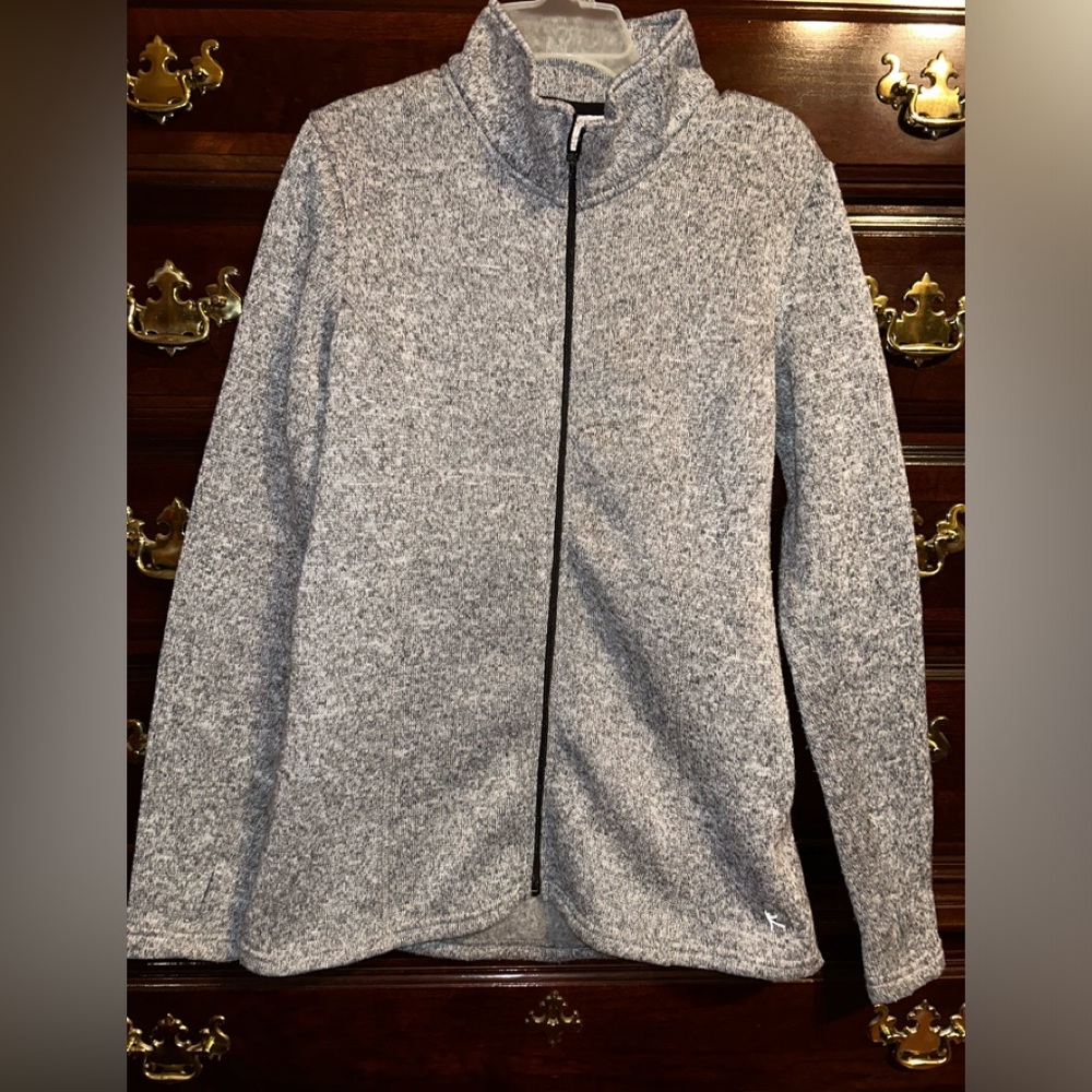 Danskin Fleece Jacket, Size Small (4-6)